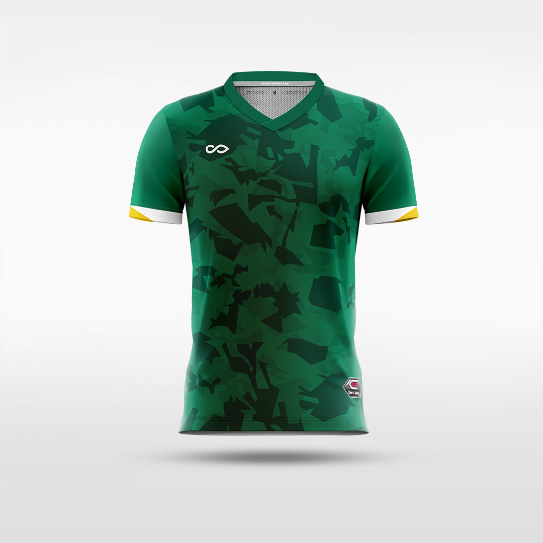 Kid Soccer Jersey Sylvara - WS201GWAK8 limegreen