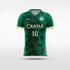 Kid Soccer Jersey Sylvara - WS201GWAK8 limegreen