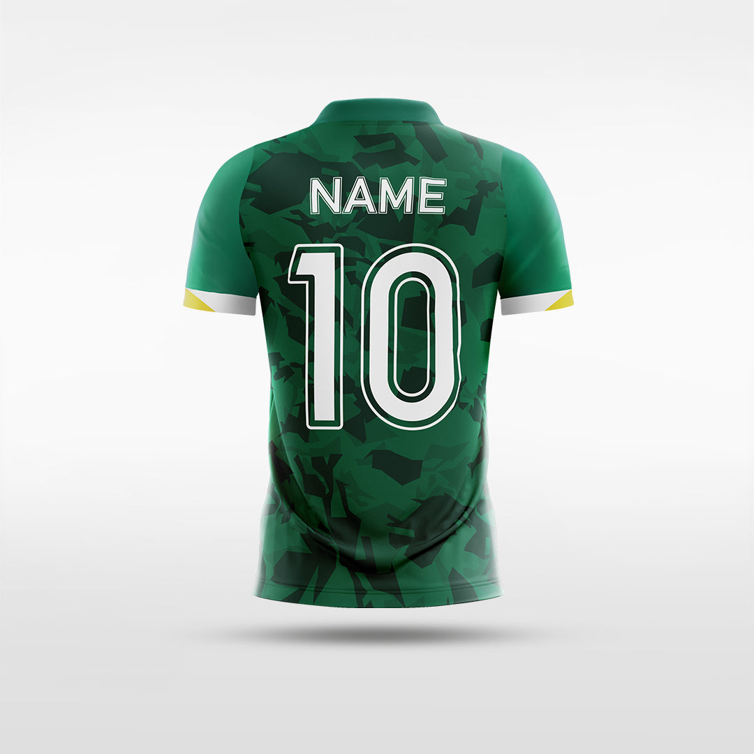 Kid Soccer Jersey Sylvara - WS201GWAK8 limegreen