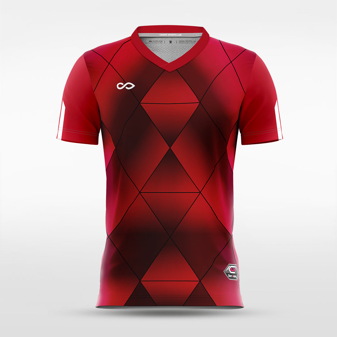 Soccer Jersey Texara- WS201GWAL3 red