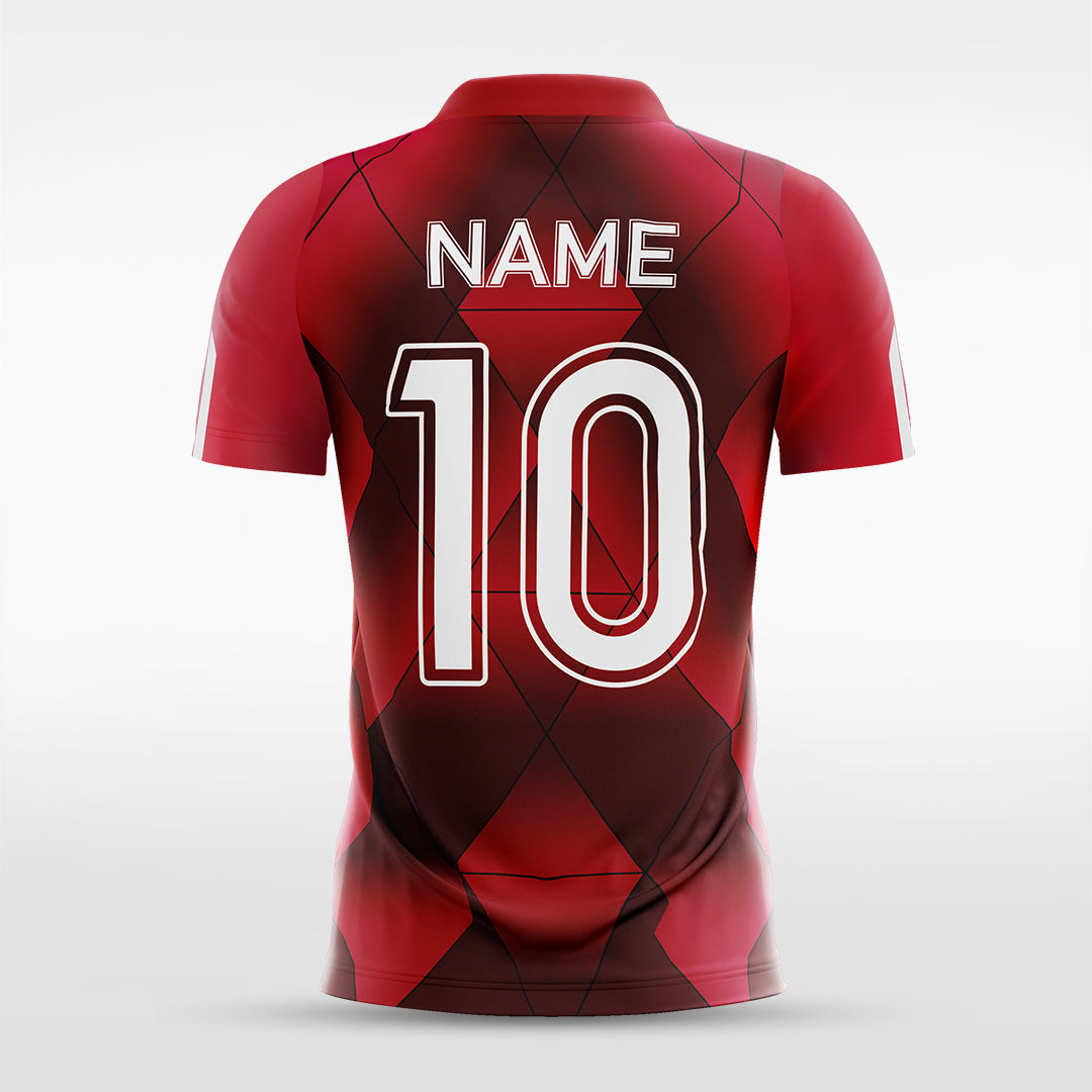 Soccer Jersey Texara- WS201GWAL3 red
