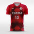 Soccer Jersey Texara- WS201GWAL3 red