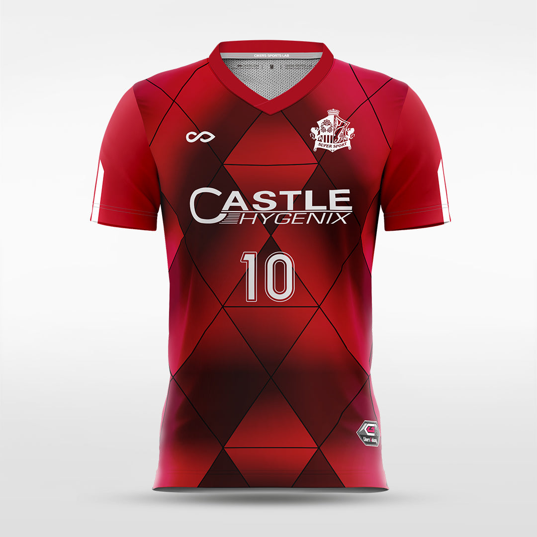 Soccer Jersey Texara- WS201GWAL3 red
