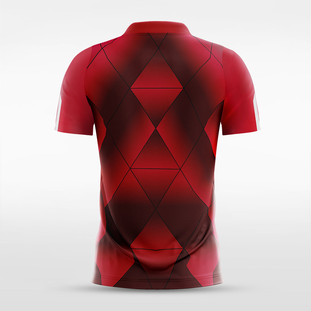 Soccer Jersey Texara- WS201GWAL3 red