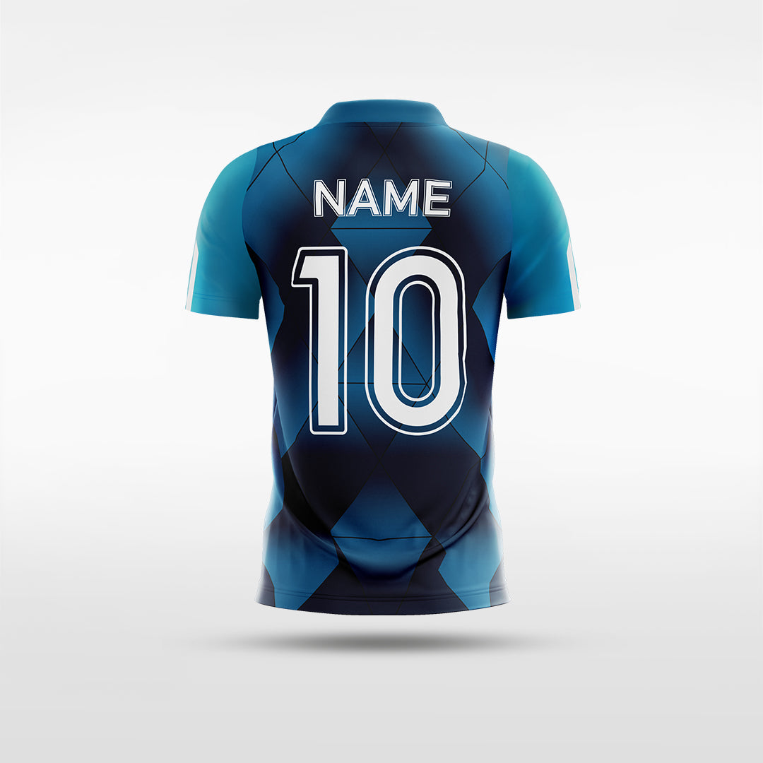 Kid Soccer Jersey Texara - WS201GWAL8 blue