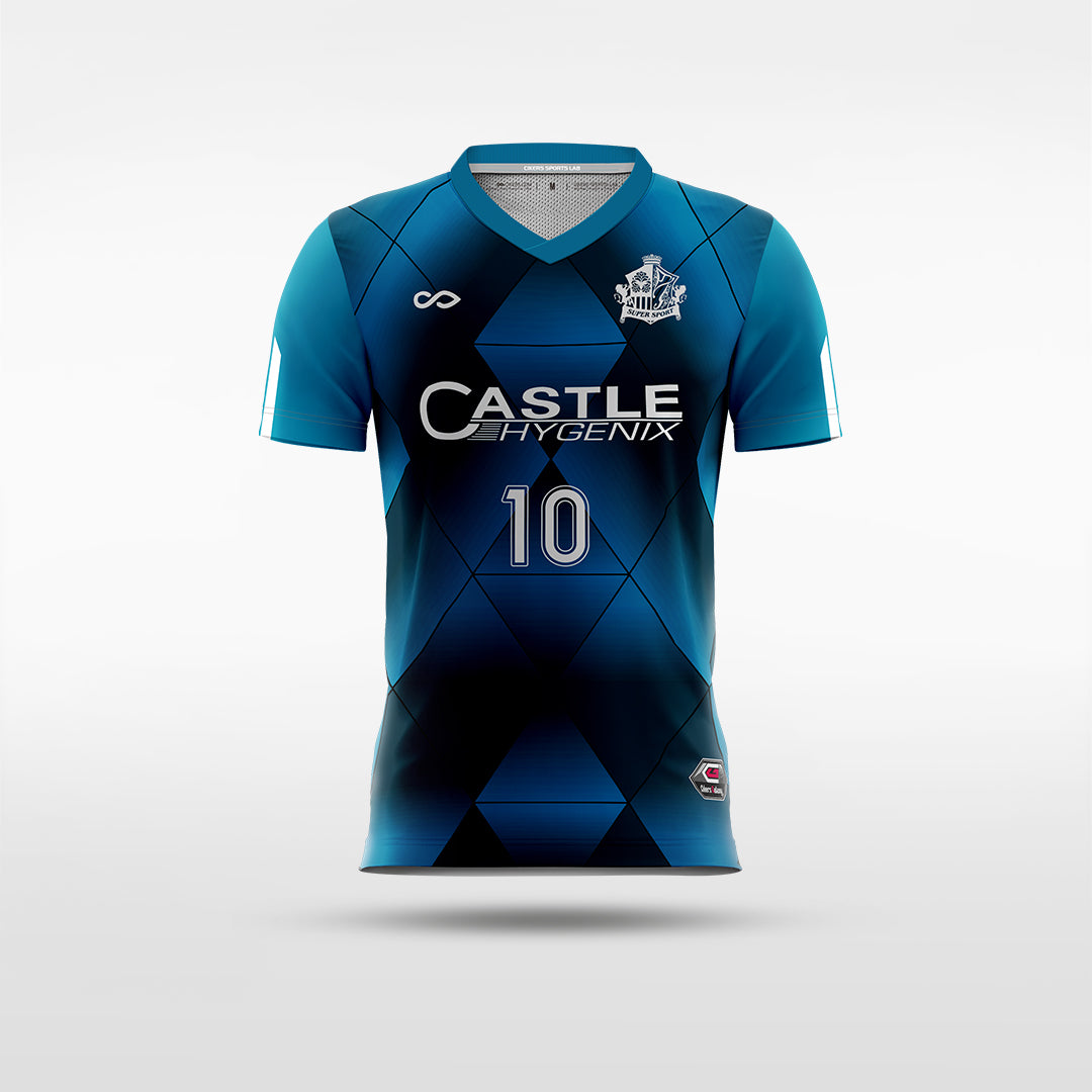 Kid Soccer Jersey Texara - WS201GWAL8 blue