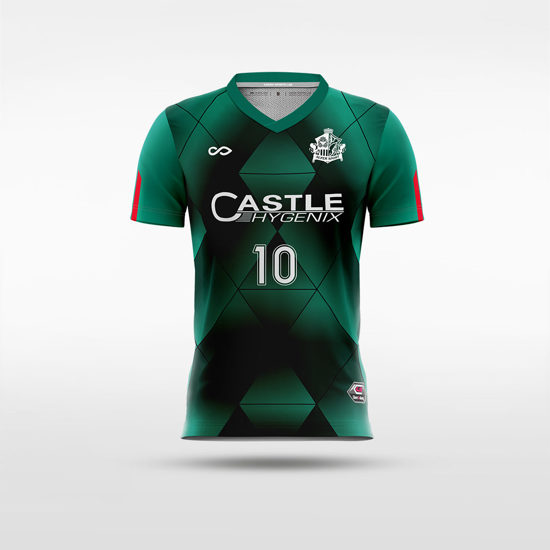 Kid Soccer Jersey Texara - WS201GWAL8 limegreen