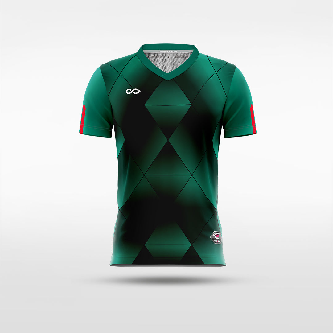 Kid Soccer Jersey Texara - WS201GWAL8 limegreen