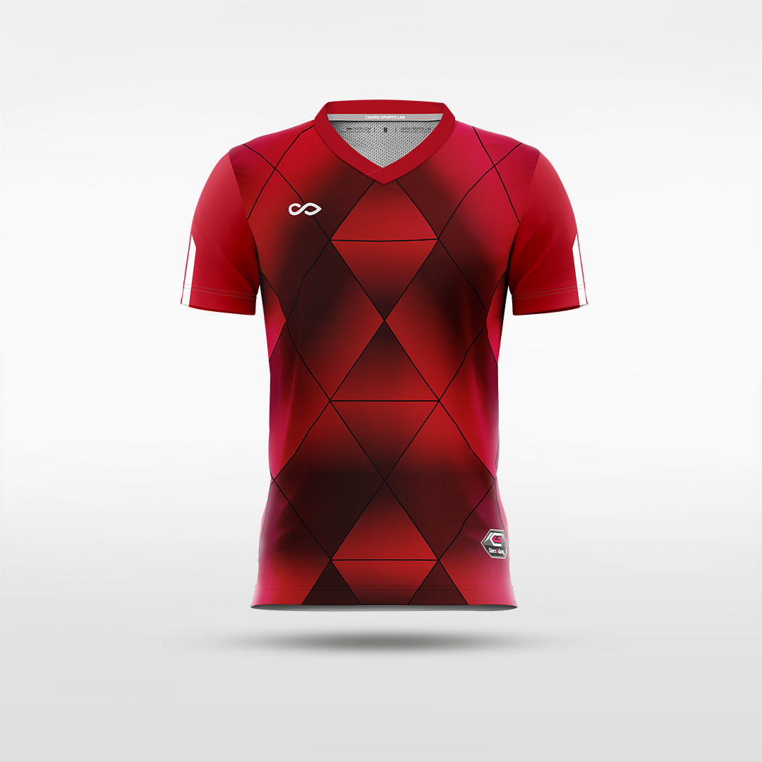 Kid Soccer Jersey Texara - WS201GWAL8 red
