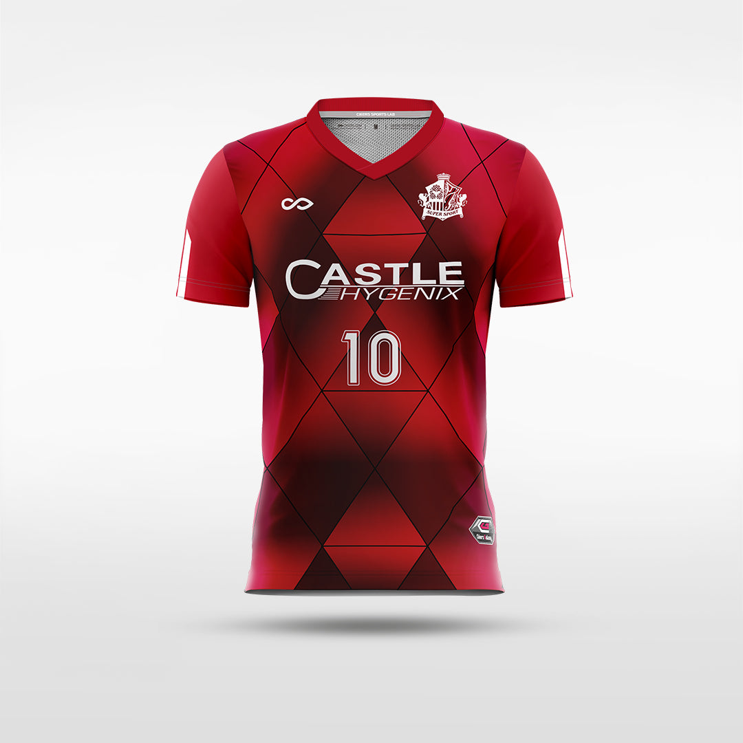 Kid Soccer Jersey Texara - WS201GWAL8 red