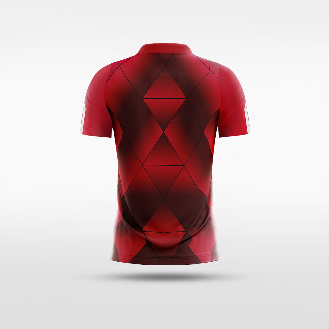 Kid Soccer Jersey Texara - WS201GWAL8 red
