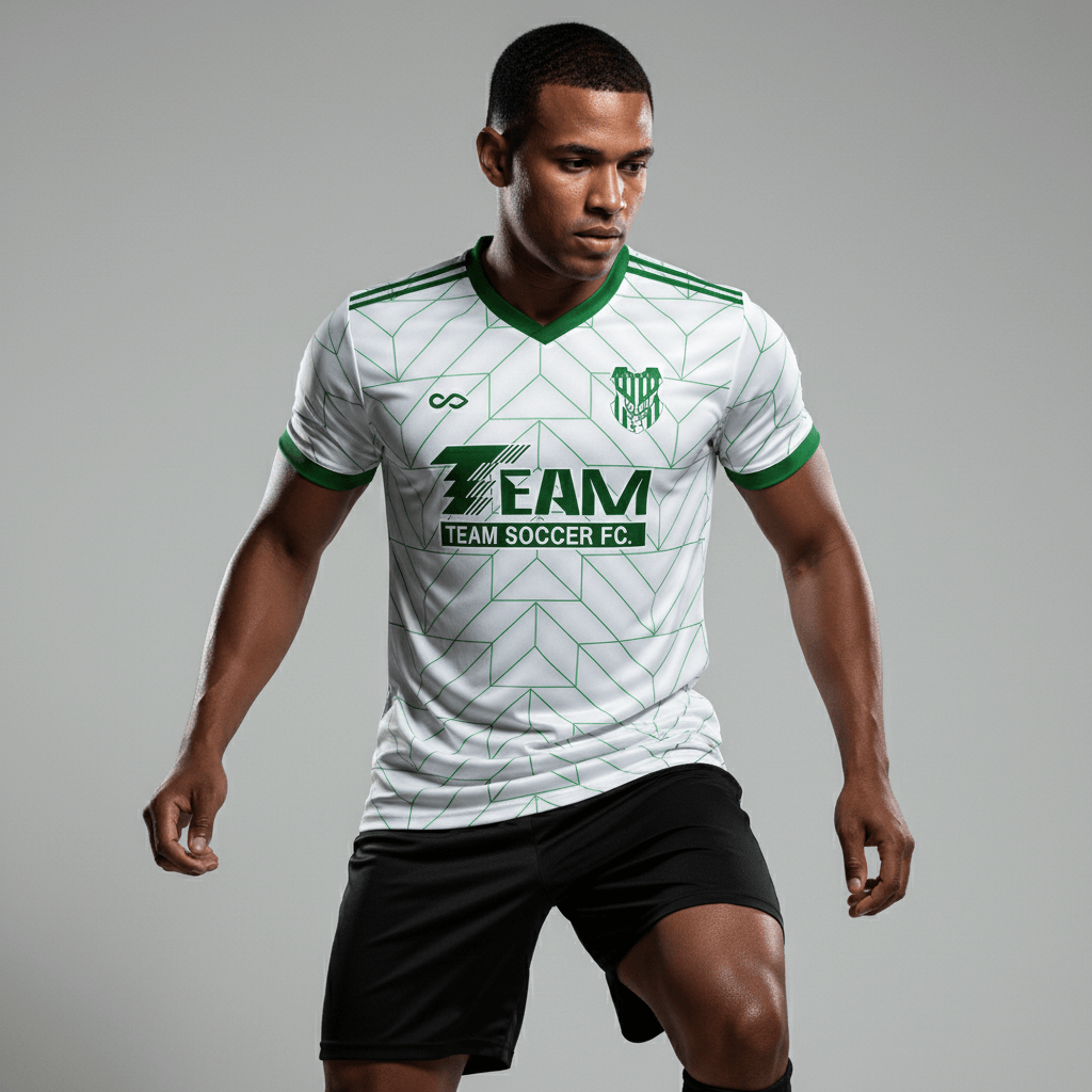 Soccer Jersey Aequara- WS201GWAM3 white