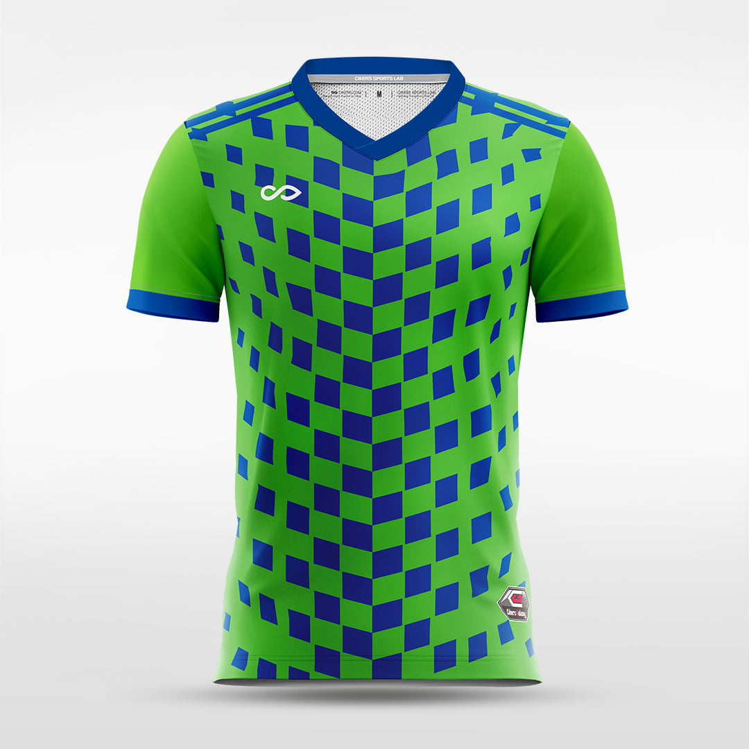 Soccer Jersey Phantara- WS201GWAN3 limegreen