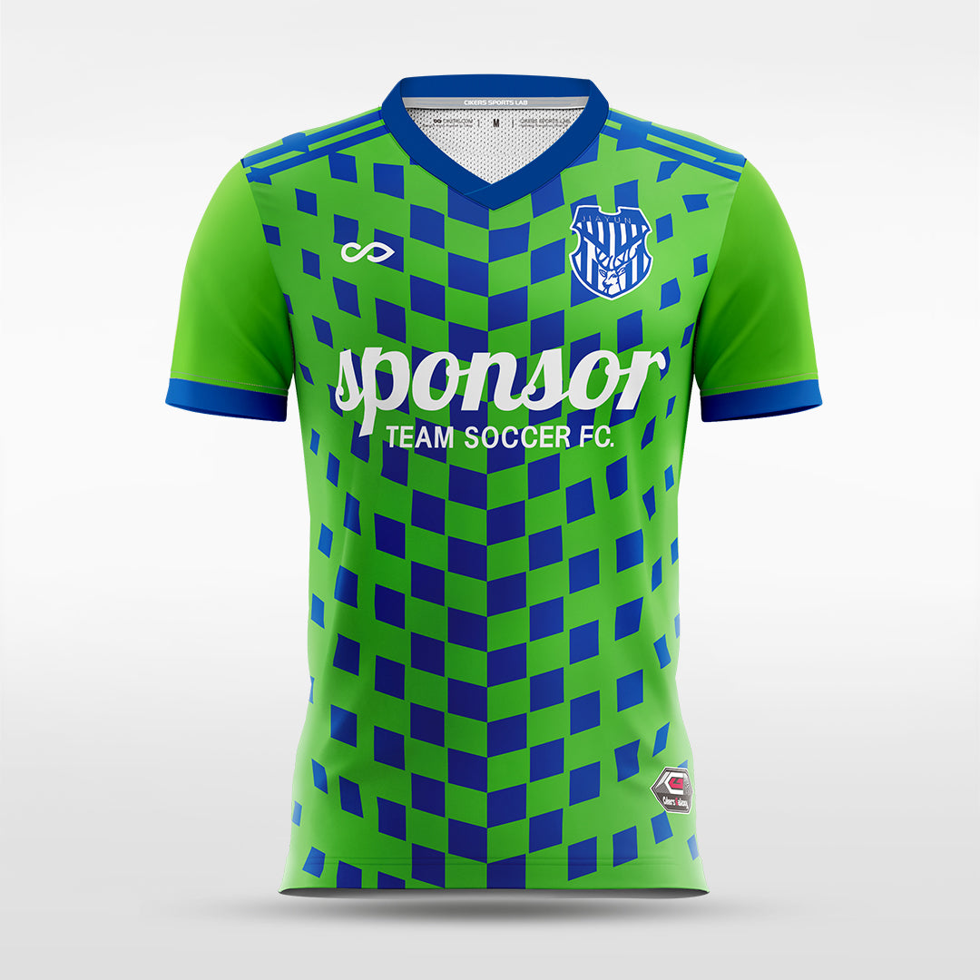 Soccer Jersey Phantara- WS201GWAN3 limegreen