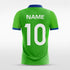 Soccer Jersey Phantara- WS201GWAN3 limegreen