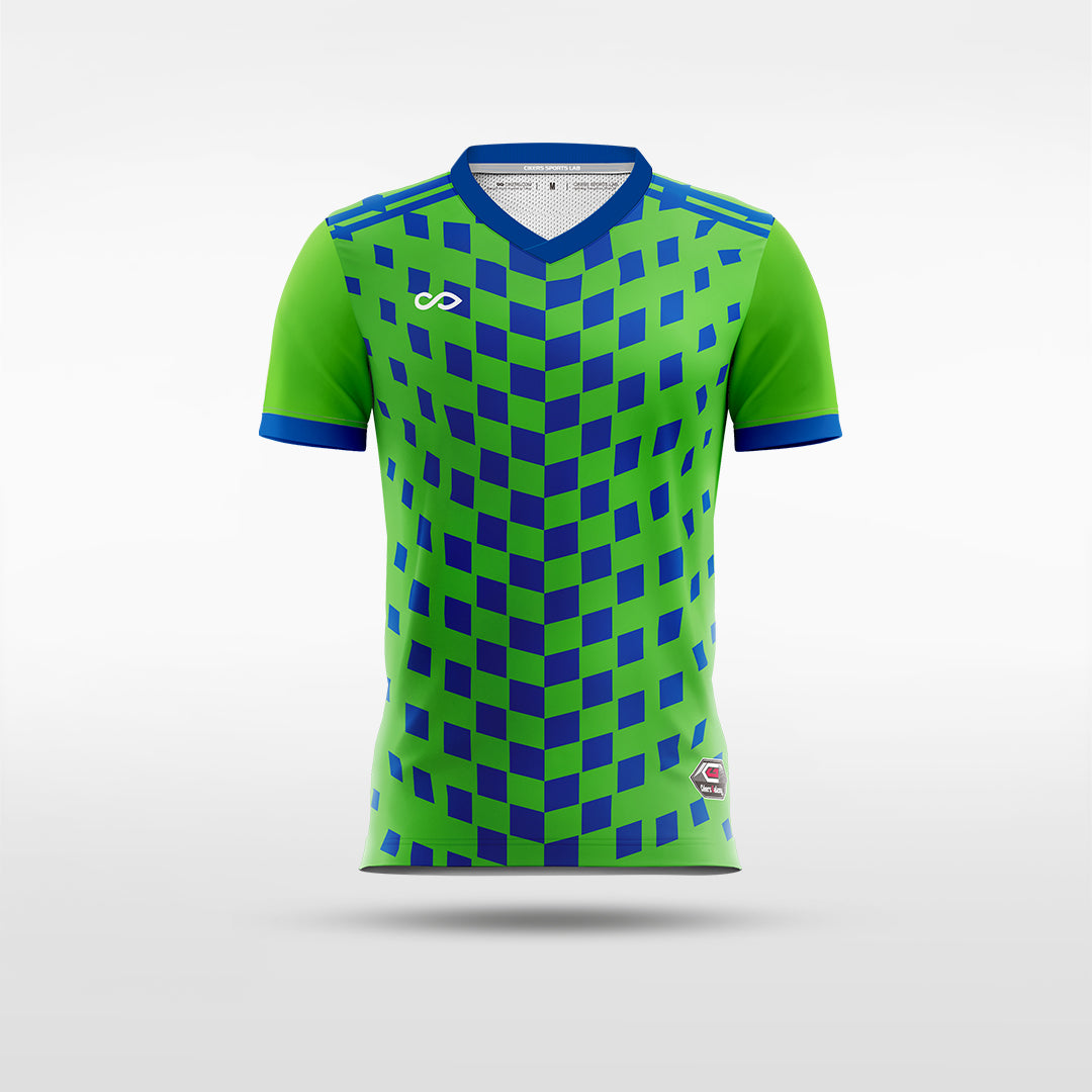 Kid Soccer Jersey Phantara - WS201GWAN8 limegreen