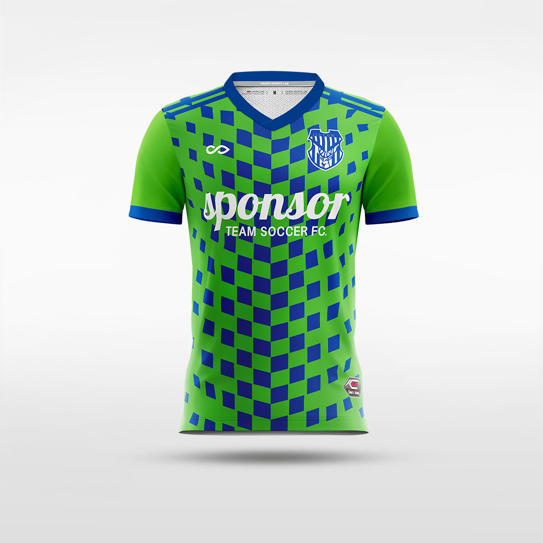Kid Soccer Jersey Phantara - WS201GWAN8 limegreen
