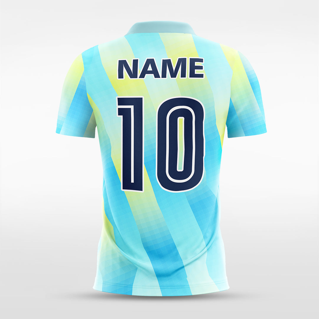 Soccer Jersey Variara- WS201GWAP3 DeepSkyBlue