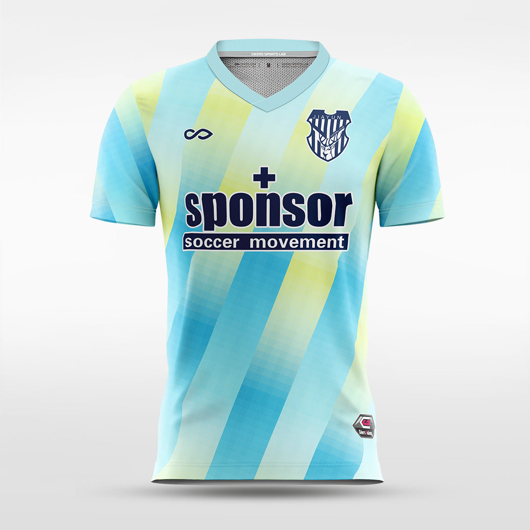 Soccer Jersey Variara- WS201GWAP3 DeepSkyBlue