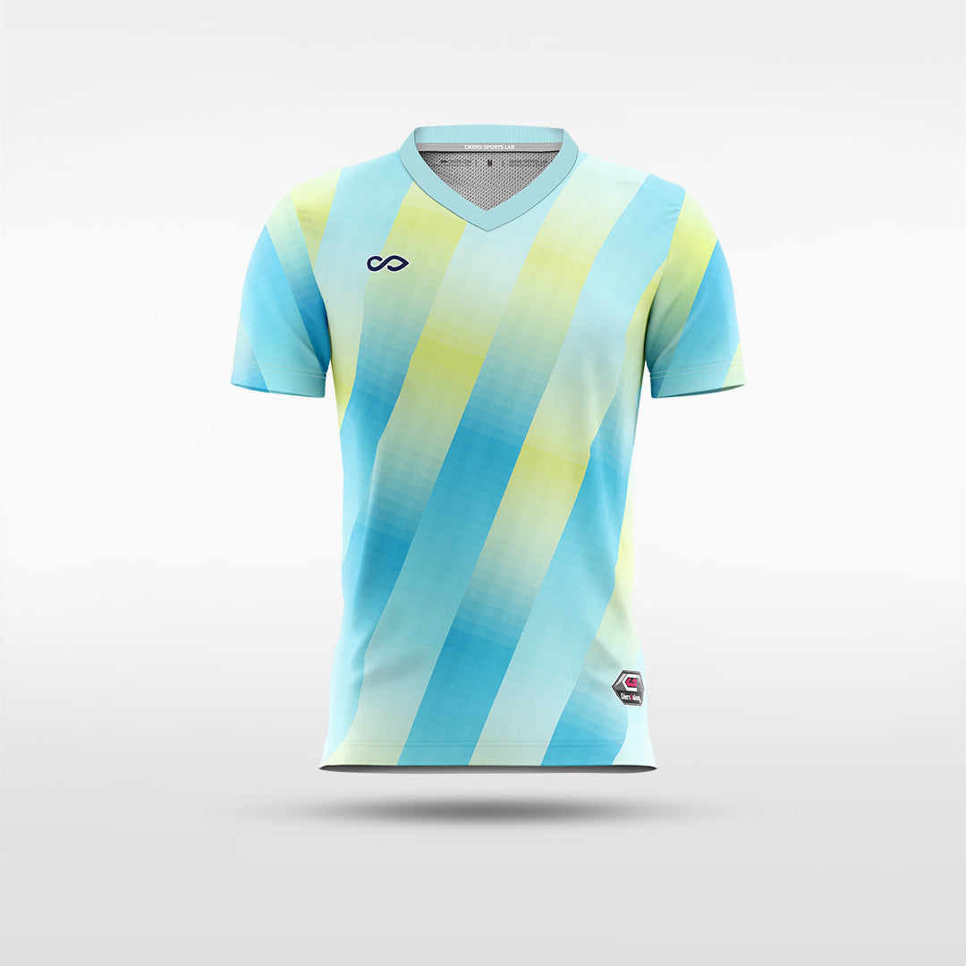Kid Soccer Jersey Variara - WS201GWAP8 DeepSkyBlue