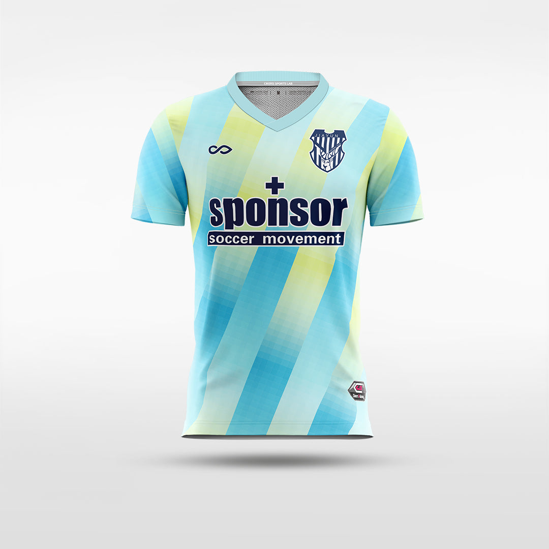 Kid Soccer Jersey Variara - WS201GWAP8 DeepSkyBlue