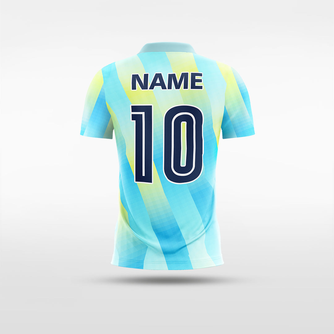 Kid Soccer Jersey Variara - WS201GWAP8 DeepSkyBlue