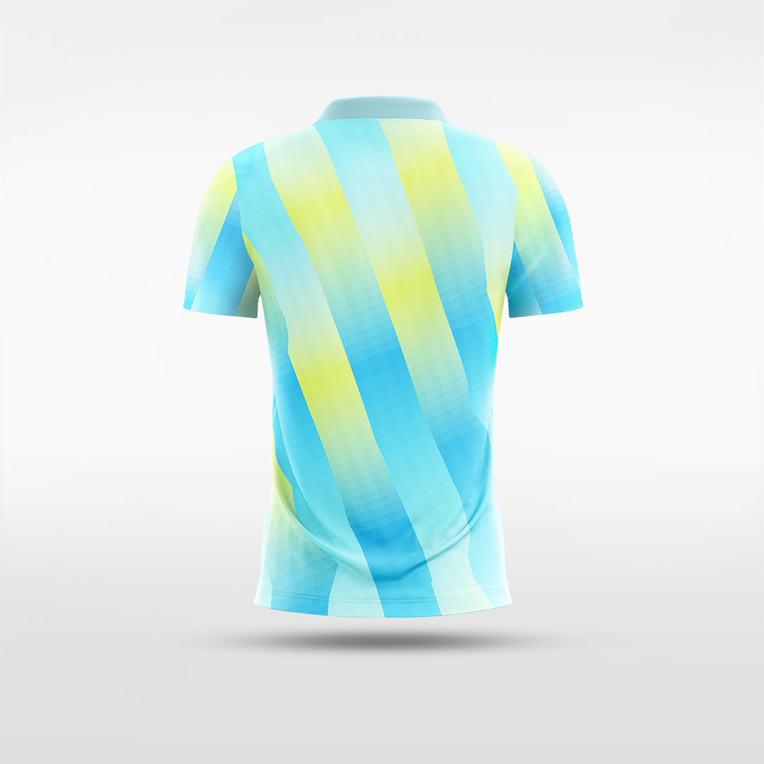 Kid Soccer Jersey Variara - WS201GWAP8 DeepSkyBlue