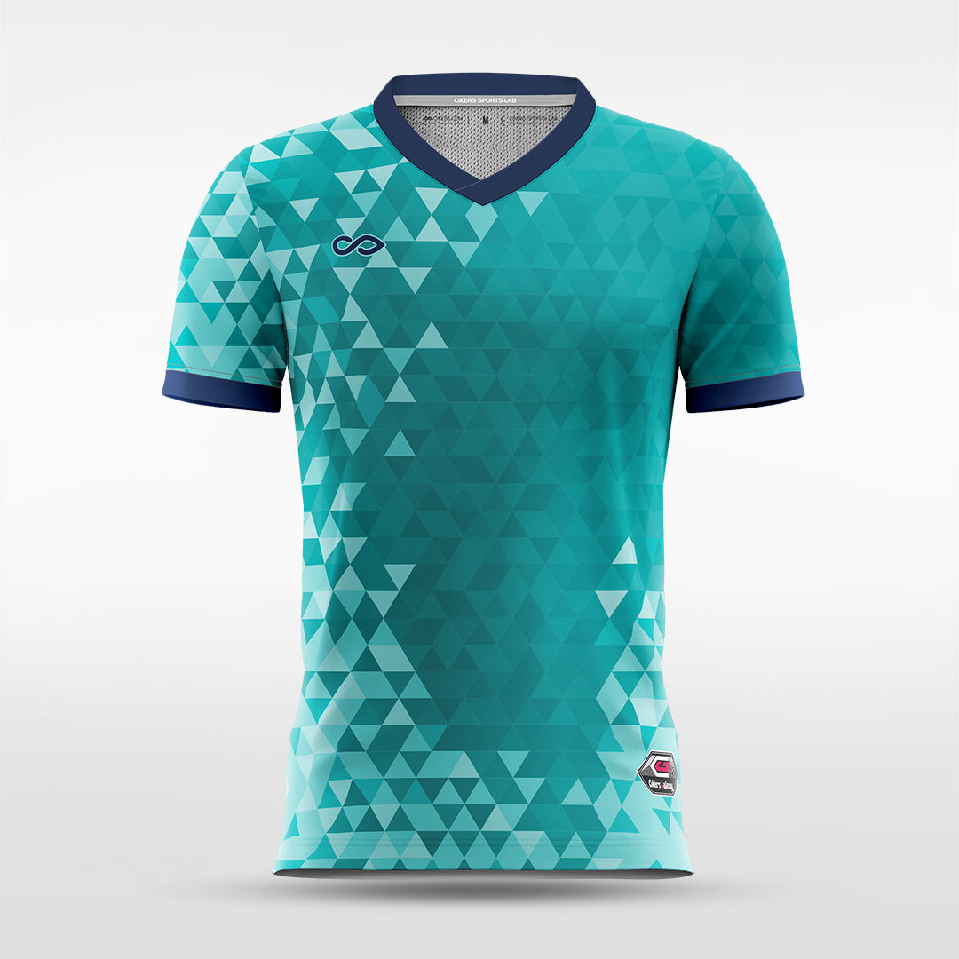 Soccer Jersey Umbraara- WS201GWAQ3 aquamarine