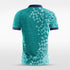 Soccer Jersey Umbraara- WS201GWAQ3 aquamarine
