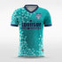 Soccer Jersey Umbraara- WS201GWAQ3 aquamarine