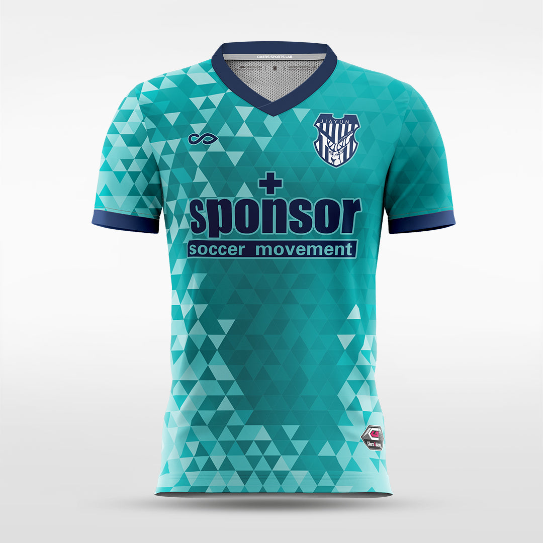 Soccer Jersey Umbraara- WS201GWAQ3 aquamarine
