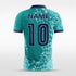 Soccer Jersey Umbraara- WS201GWAQ3 aquamarine