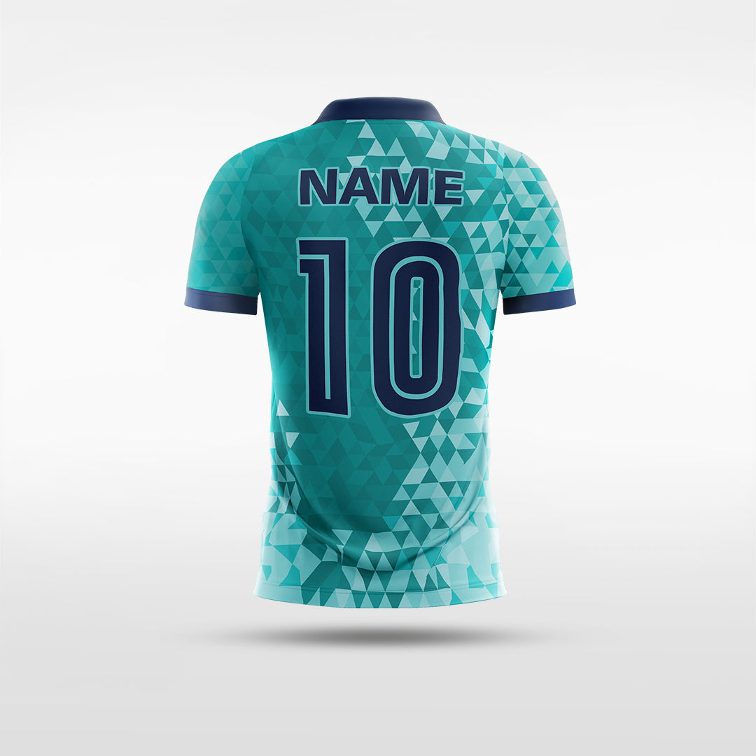 Kid Soccer Jersey Umbraara - WS201GWAQ8 aquamarine