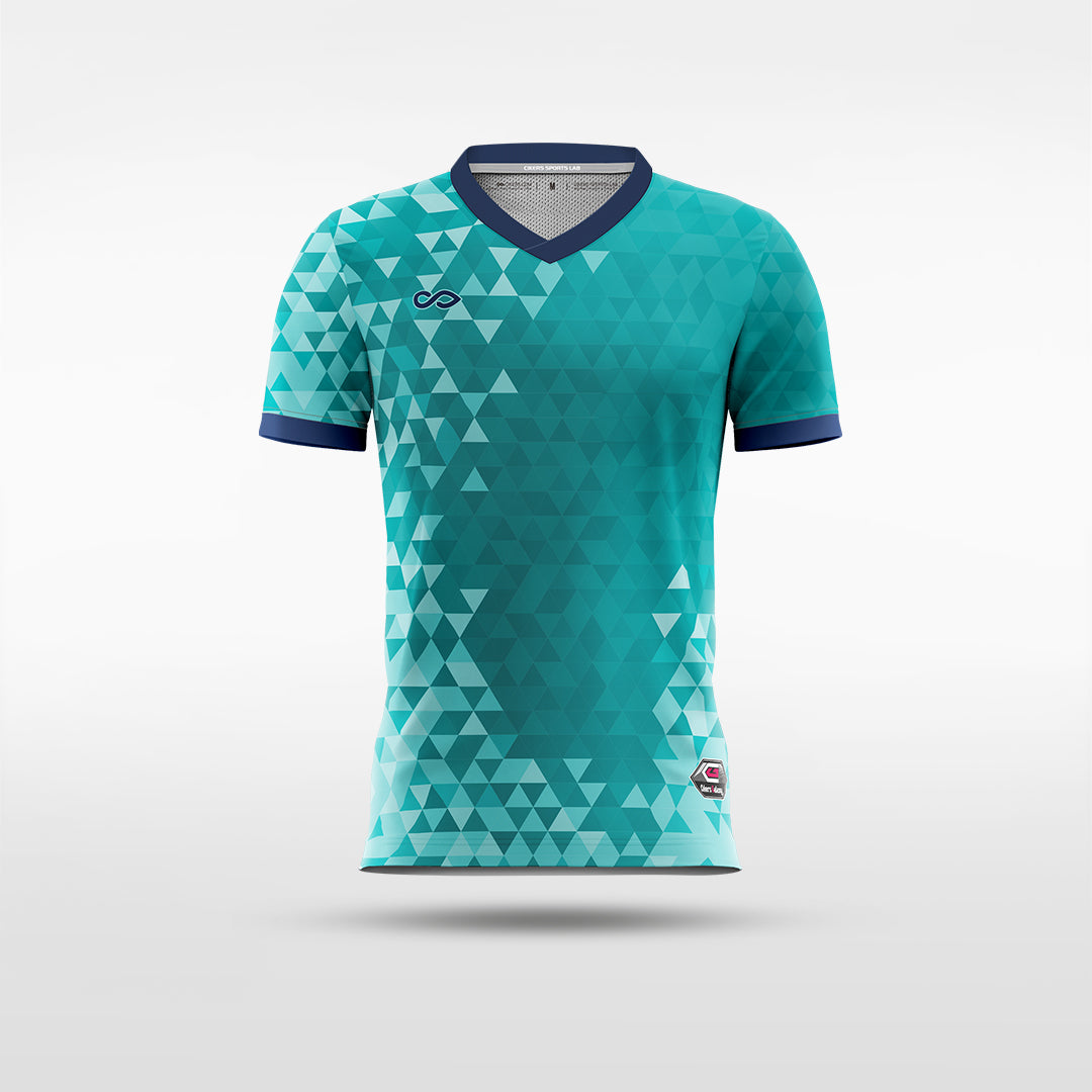 Kid Soccer Jersey Umbraara - WS201GWAQ8 aquamarine