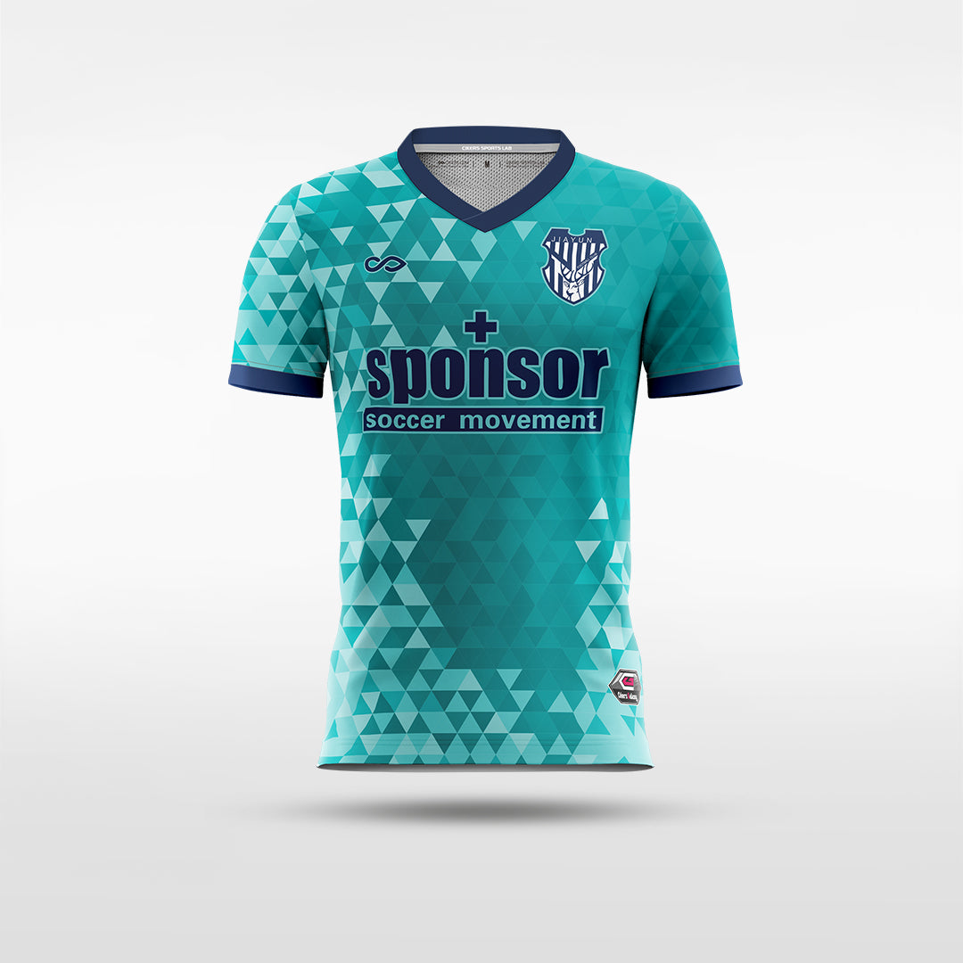 Kid Soccer Jersey Umbraara - WS201GWAQ8 aquamarine