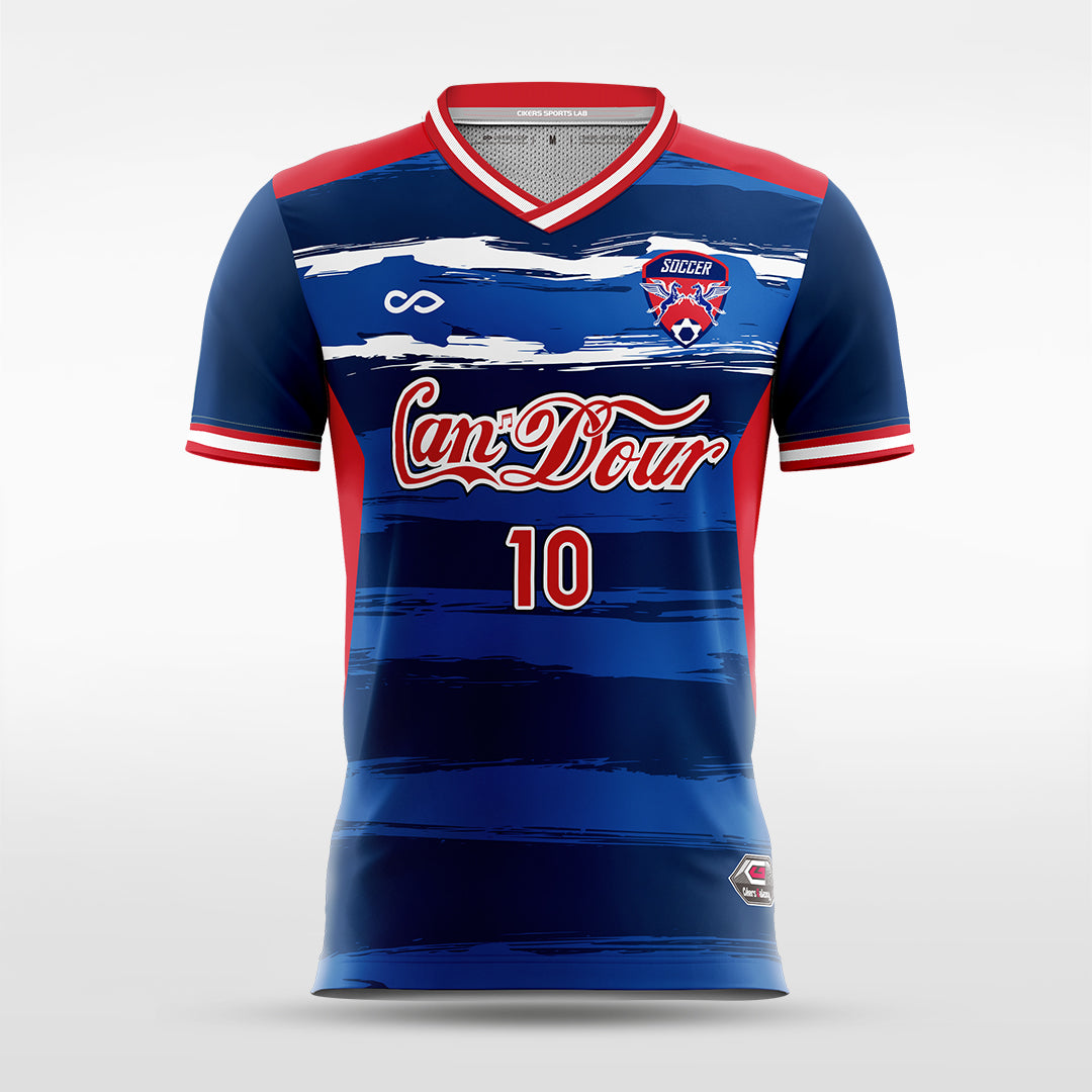 Soccer Jersey Serara- WS201GWAR3 navy