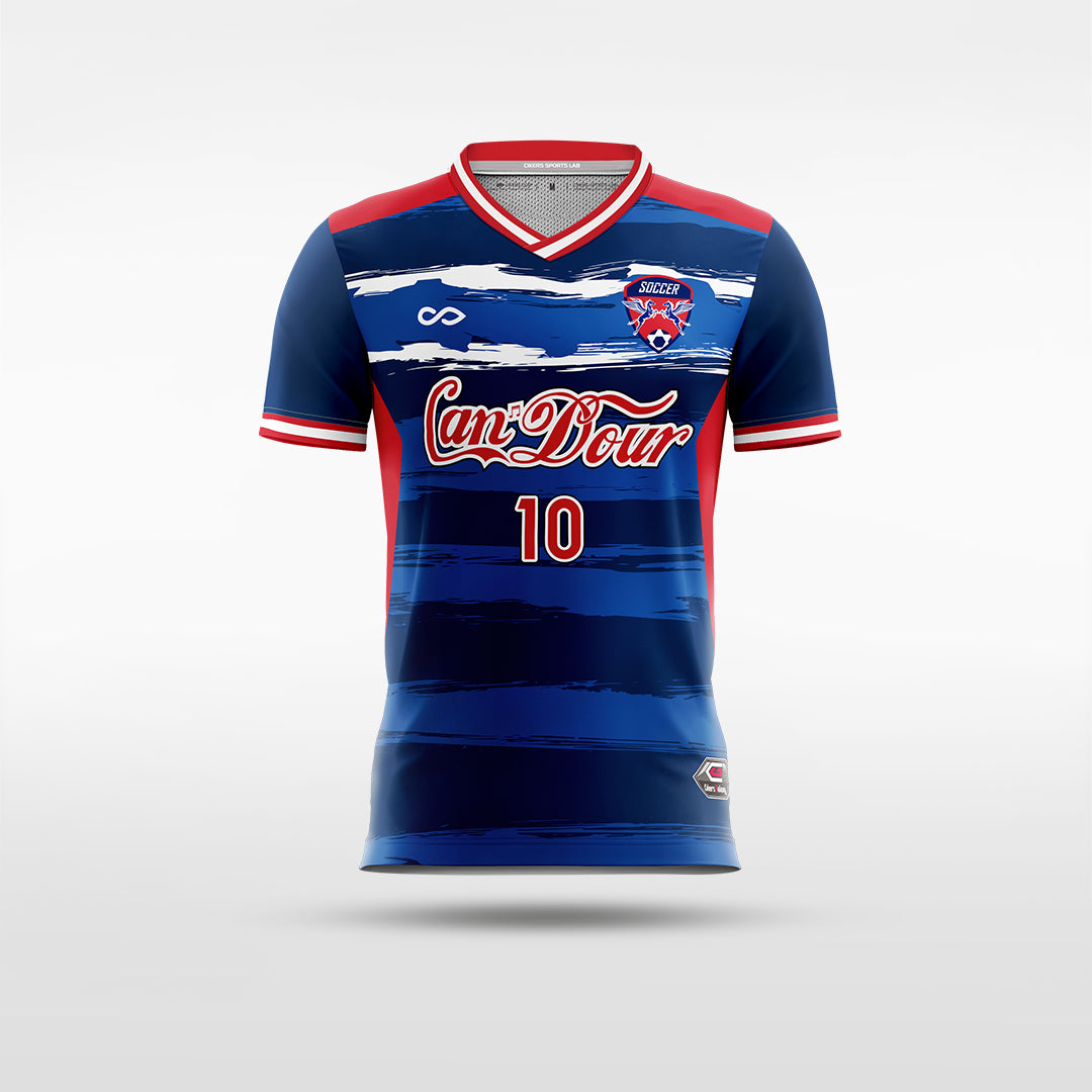 Kid Soccer Jersey Serara - WS201GWAR8 navy