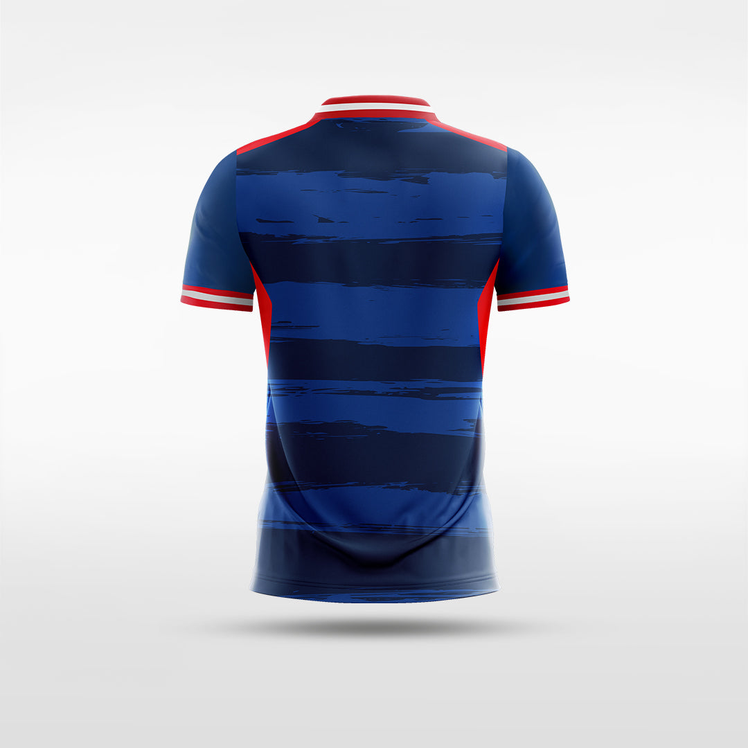 Kid Soccer Jersey Serara - WS201GWAR8 navy