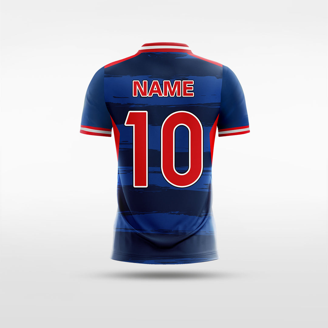 Kid Soccer Jersey Serara - WS201GWAR8 navy