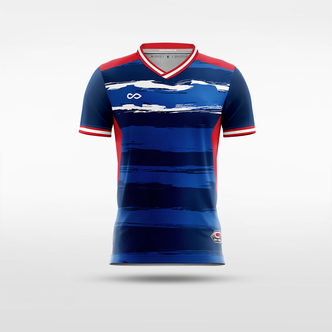 Kid Soccer Jersey Serara - WS201GWAR8 navy
