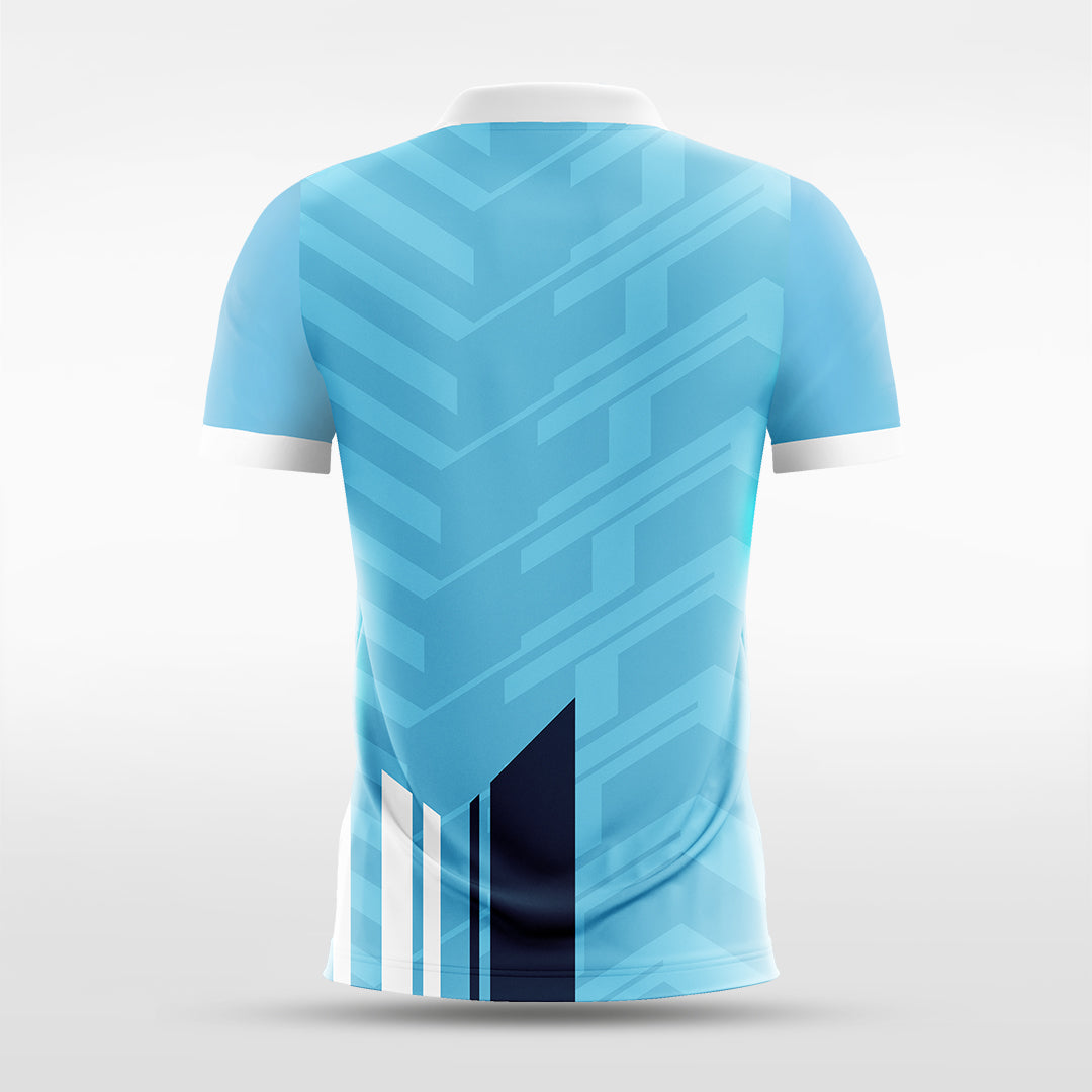 Soccer Jersey Pugnara- WS201GWAT3 DeepSkyBlue