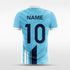 Soccer Jersey Pugnara- WS201GWAT3 DeepSkyBlue