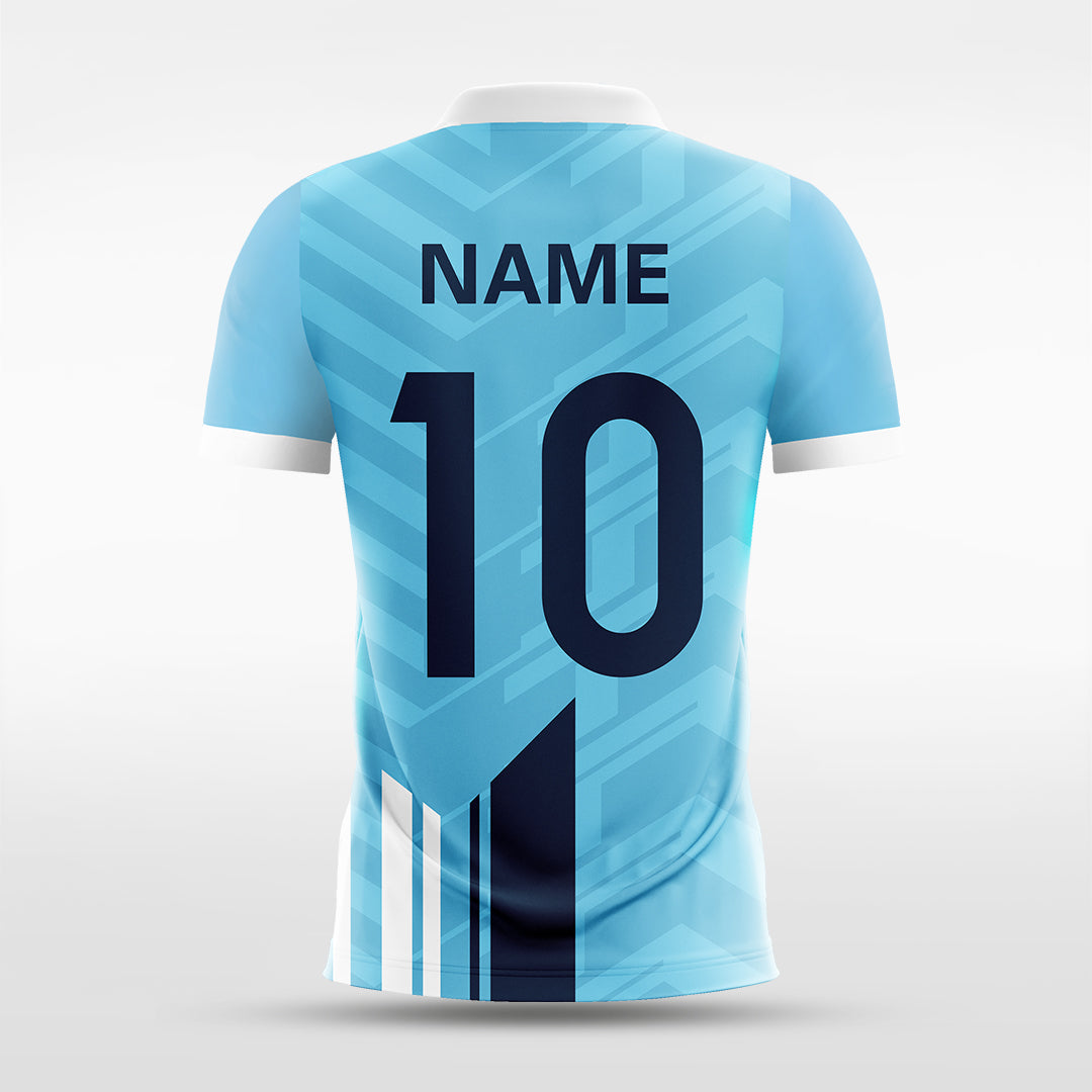 Soccer Jersey Pugnara- WS201GWAT3 DeepSkyBlue