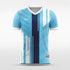 Soccer Jersey Pugnara- WS201GWAT3 DeepSkyBlue