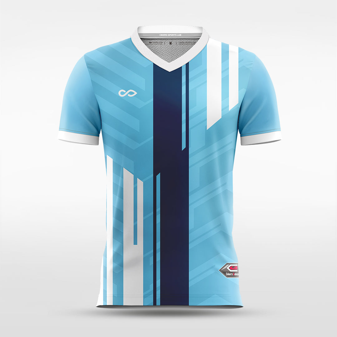 Soccer Jersey Pugnara- WS201GWAT3 DeepSkyBlue