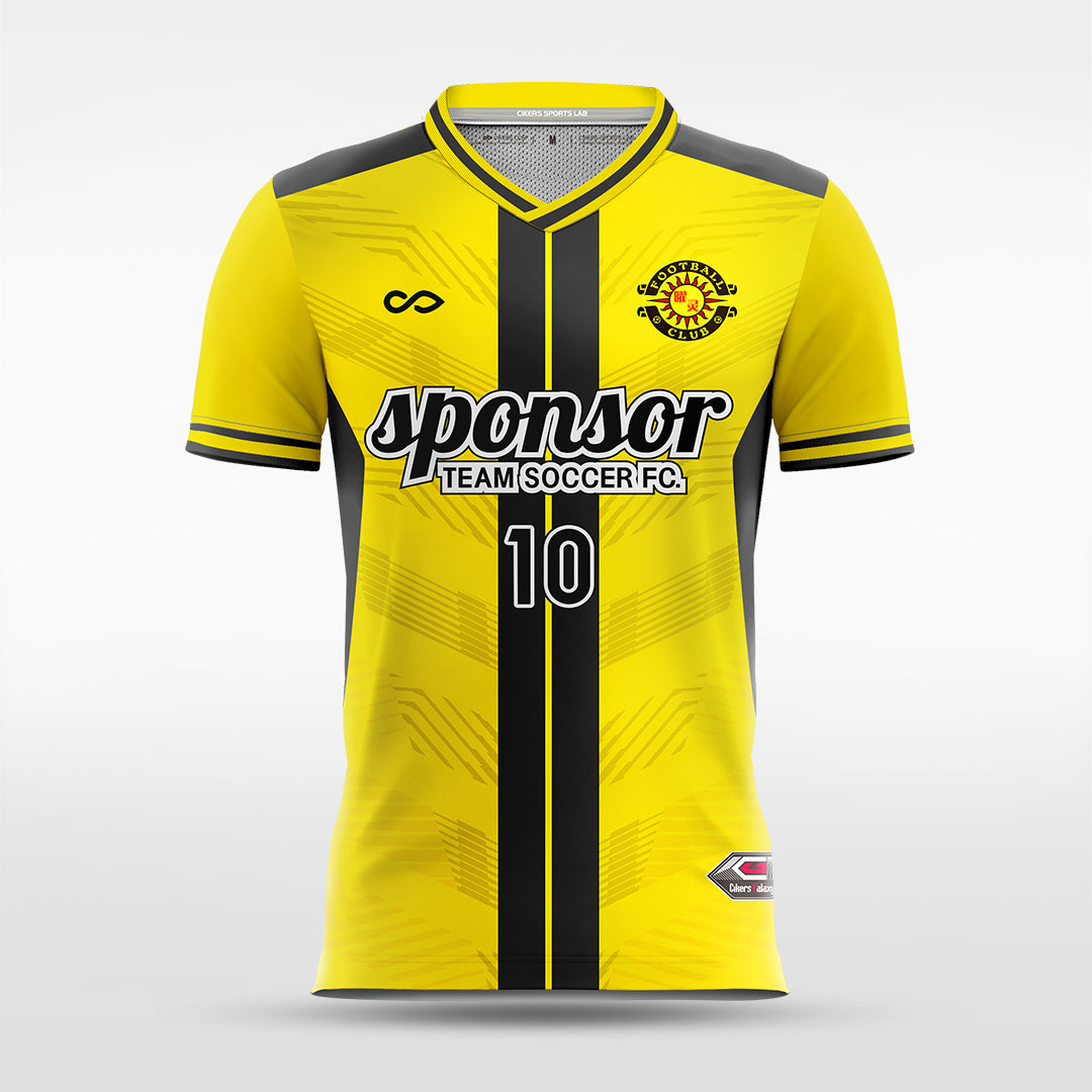 Soccer Jersey Armara- WS201GWAU3 yellow