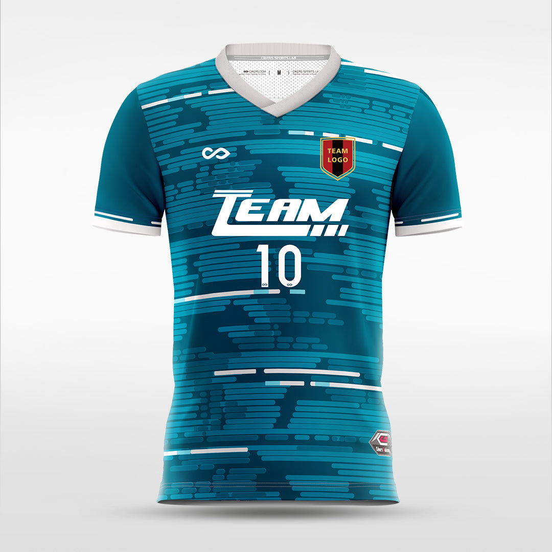 Soccer Jersey Ventnara- WS201GWAV3 aquamarine