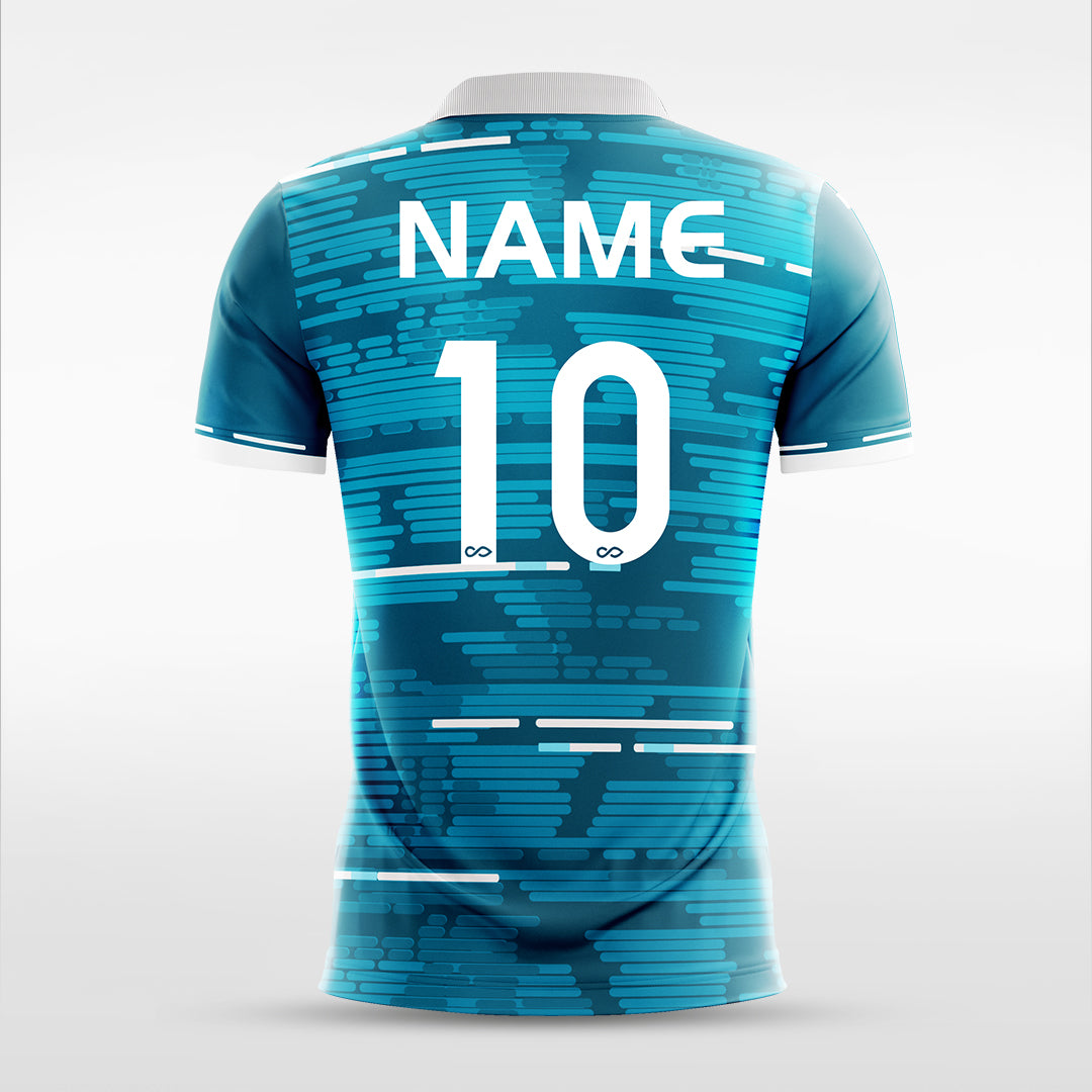 Soccer Jersey Ventnara- WS201GWAV3 aquamarine