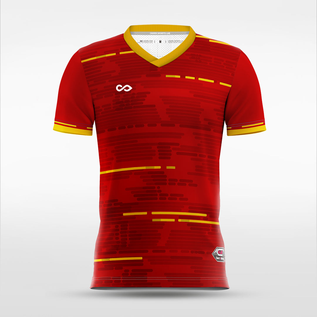 Soccer Jersey Ventnara- WS201GWAV3 red