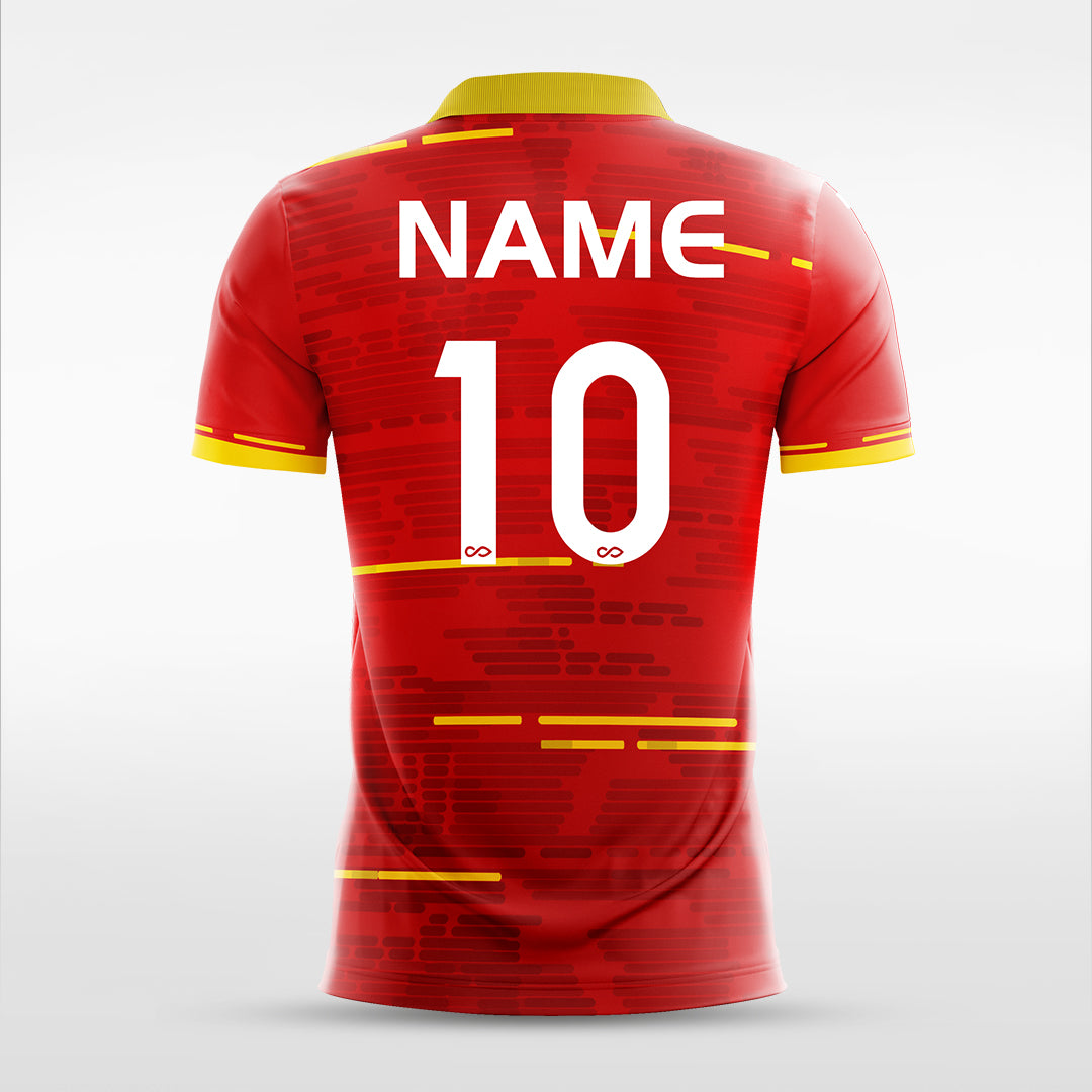 Soccer Jersey Ventnara- WS201GWAV3 red